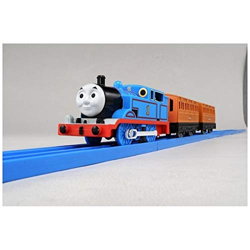 タカラトミー(TAKARA TOMY) 『 プラレール トーマス TS-01 トーマス 』 電車 列車 おもちゃ 3歳以上 玩具安全基準合格 S
