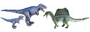 タカラトミー(TAKARA TOMY) 『 アニア AA-03 激闘!肉食恐竜ライバルセット W220×H140×D100mm 』 動物 恐竜