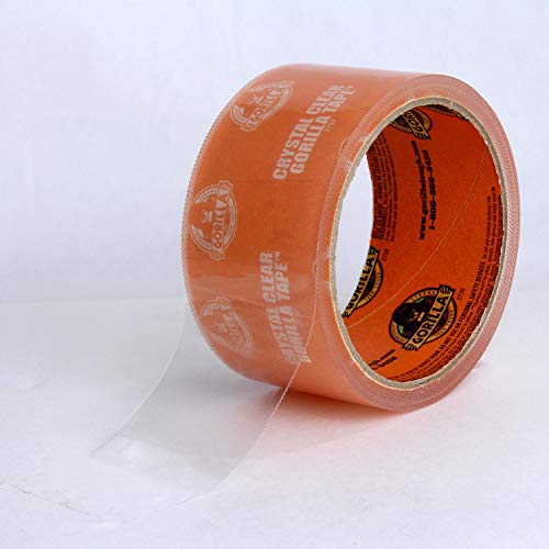 KURE(呉工業) ゴリラテープ クリスタルクリア 48mm×8.2m 強力多用途補修テープ 1778