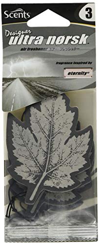 ホルツ 車用 芳香剤 SCENTS センツウルトラノスク エタニティ 3枚入 Holts NOR53-3P-80J 吊り下げ型 (..