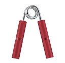 キャプテンスタッグ(CAPTAIN STAG) 筋トレ 握力強化 握力トレーニング アルミ ハンドグリップ 45kg レッド Vit Fit U(4)