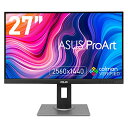 ASUS 27インチ クリエイター向けモニターProArt PA278QV (3年間無輝点保証/IPS/WQHD 2560 x 1440/Rec(2)