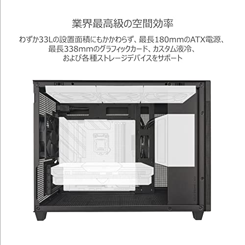 ASUS 冷却重視メッシュ製ミドルケース PRIME CASE MESH / Micto ATX / 国内正規代理店品 - Image 2