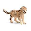 シュライヒ(Schleich) ワイルドライフ チータ(仔) 14866