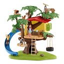 シュライヒ(Schleich) ファームワールド ツリーハウスの冒険 フィギュア 42408