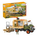 シュライヒ(Schleich) ワイルドライフ アニマルレスキュートラック フィギュア 42475