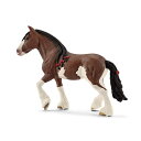 シュライヒ(Schleich) ファームワールド クライデスデール馬 (メス) フィギュア 13809