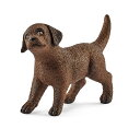 シュライヒ(Schleich) ファームワールド ラブラドール・レトリバー (仔) フィギュア 13835