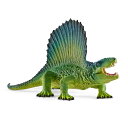 シュライヒ(Schleich) ダイナソー ディメトロドン(グリーン) フィギュア 15011