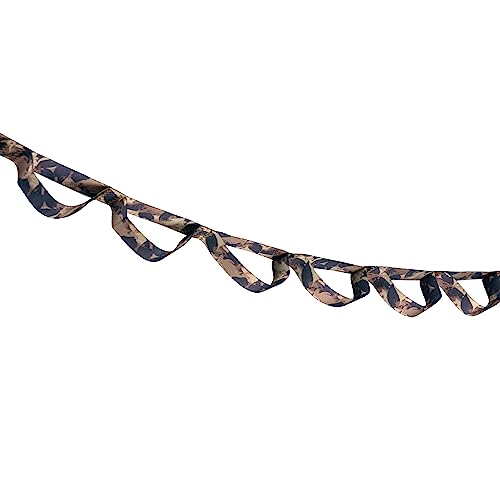 リーフカモフラージュ・マルチ 210cm UM-1610・・Style:リーフカモフラージュ・製品サイズ:(約)全長210cm(カラビナ含む)・製品重量:(約)89g・耐荷重:1ループ2kg以内、総計5kg以内・材質:ベルト部/ポリエステル、カラビナ/アルミニウム合金・原産国:中国説明 シェラカップやランタン等を吊るせる便利なアイテム。 キャンプサイトのデコレーションや小物の収納に便利。 ロープ両端にカラビナ2個付き。 製品サイズ:(約)全長210cm(カラビナ含む) 製品重量:(約)89g 耐荷重:1ループ2kg以内、総計5kg以内 材質:ベルト部/ポリエステル、カラビナ/アルミニウム合金 原産国:中国 レンタル等による貸出、オークション等による販売や中古販売、及び譲渡によって発生した故障・破損・損害・事故などにつきましては一切責任を負いかねますので予めご了承ください。
