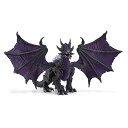 シュライヒ(Schleich) エルドラド シャドウドラゴン 70152