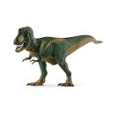 シュライヒ(Schleich) 恐竜 ティラノサウルス・レックス(ダークグリーン) フィギュア 14587
