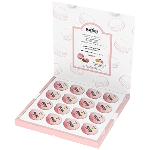 パンテーン マカロン ヘアマスク 色つやリッチ 12 mL x 16個入 使い切り洗い流すトリートメント カラーヘア 色落ち防止