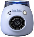 富士フイルム(FUJIFILM) 手のひらサイズカメラ チェキ INSTAX Pal ラベンダーブルー 広角レンズ マルチフォーマット INS
