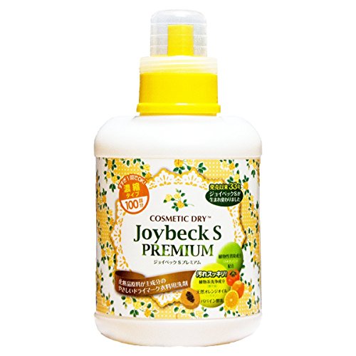 ジョイベック S プレミアム 洗濯洗剤 液体 1000g ドライマーク用洗剤