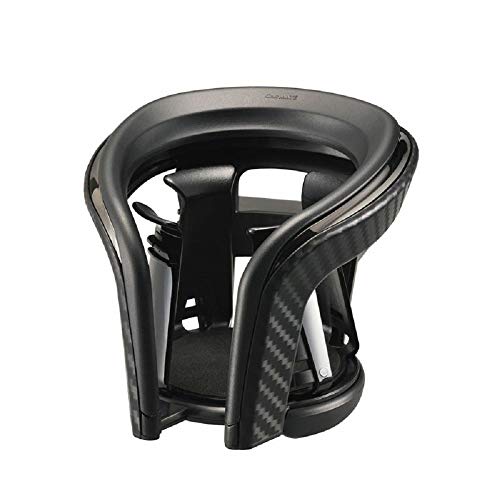 Rakuten - カーメイト(CARMATE) 車用 ドリンクホルダー カップホルダークワトロX カーボン調 メッキ H99×W107×D117(mm) DZ37