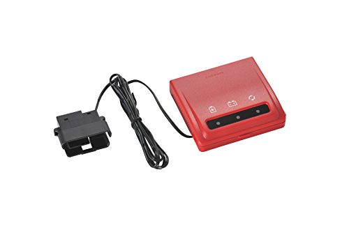 カーメイト(CARMATE) メモリーキーパー バッテリー交換必需品 OBDIIコネクター給電仕様 車のメモリー・各種設定消失防止に! レッド