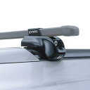 カーメイト(CARMATE) ルーフキャリア inno スクエアベース ベースステー ベーシックステー ダイレクトルーフレールタイプ INTR