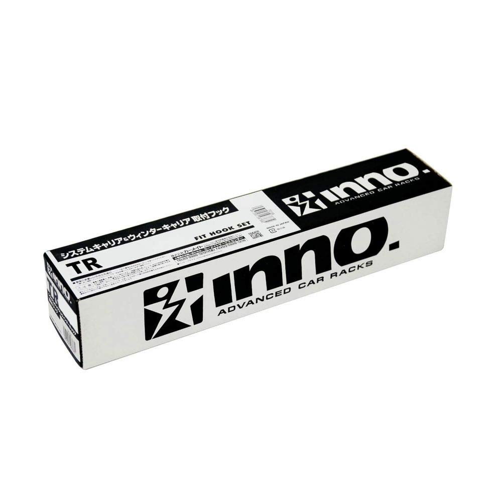カーメイト(CARMATE) ルーフキャリア inno ベーシック取付フック カローラクロス(R3.9~) TR190