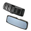 カーメイト(CARMATE) 車用 ルームミラー ジムニー (JB64)/ ジムニーシエラ (JB74)専用 リヤビューミラー&カバー 3000