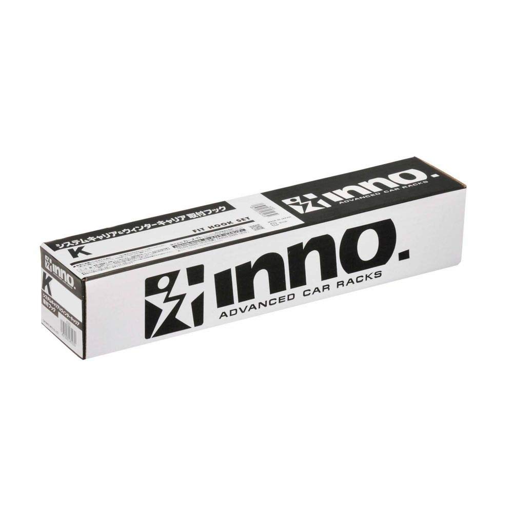 カーメイト(CARMATE) ルーフキャリア inno ベーシック取付フック ホンダ ゼスト(H.18ーH.24)他 K333