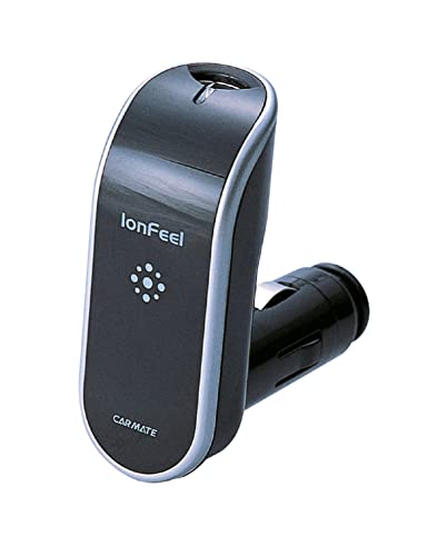 カーメイト(CARMATE) 車用 マイナスイオン発生器 シガーソケット取り付け型 &シルバー KS620