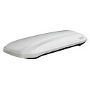 カーメイト(CARMATE) ルーフボックス inno ルーフボックス55 300L ホワイト BRQ55WH