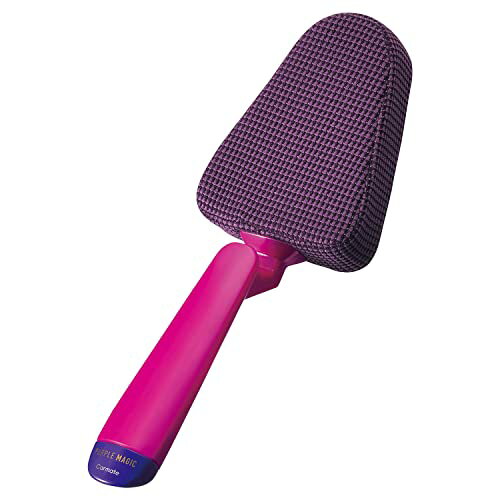 カーメイト(CARMATE) 車用 ホイール 洗浄 専用 スポンジ 超極細 マイクロファイバー パープルマジック ホイールスポンジ ストレート