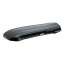 カーメイト(CARMATE) INNO イノ- ウェッジ 660 ルーフボックス 大容量 ローダウンモデル BRM660BK