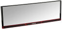 カーメイト(CARMATE) 車用 ルームミラー 3000R 240mm カーボン調 レッド DZ363