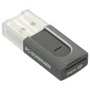 オーム電機 カードリーダー microSDカード専用 USB3.0 T...(2)