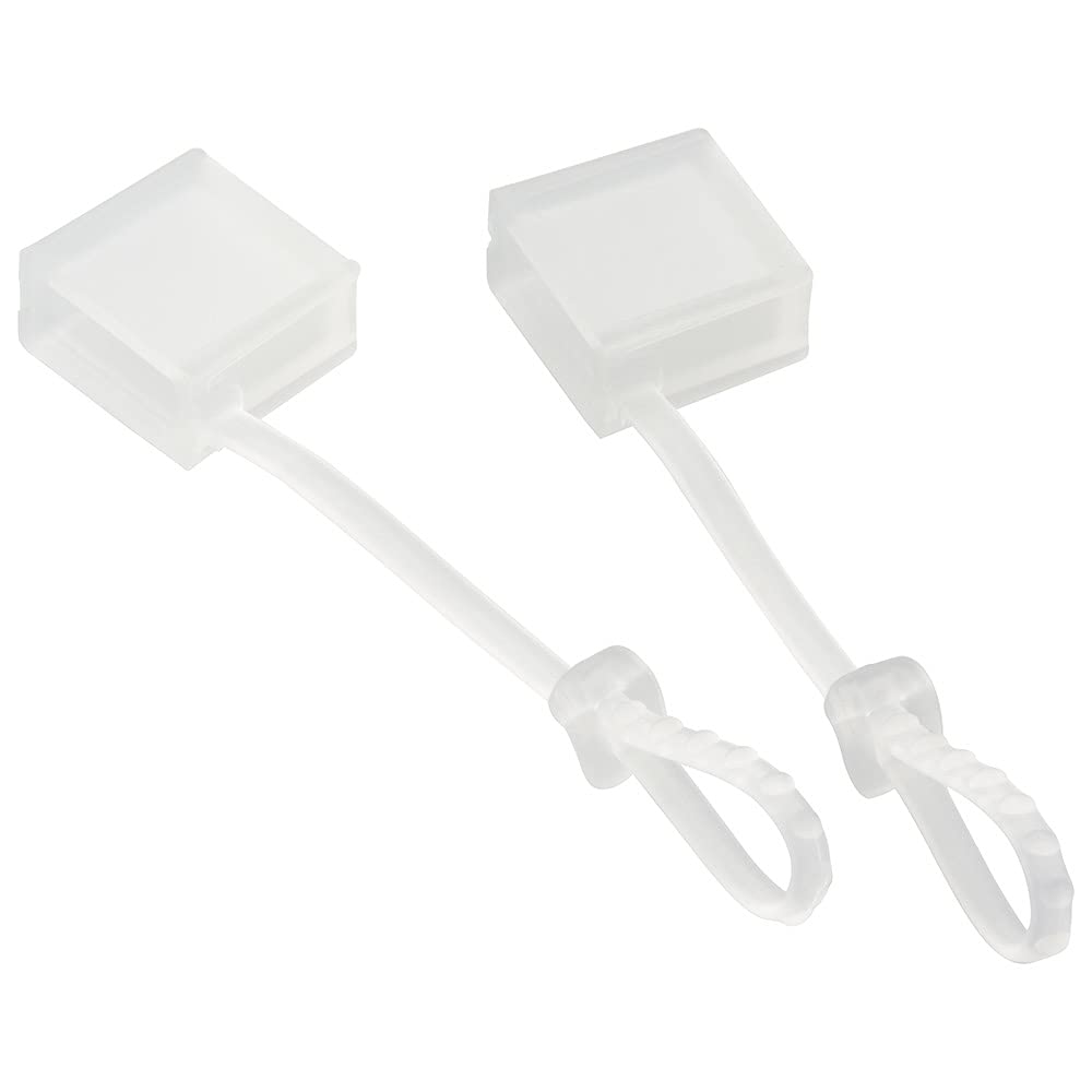 Rakuten - オーム電機 USBプラグカバー ホワイト 2個入 HS-A2UCAT3-W 00-5195 OHM