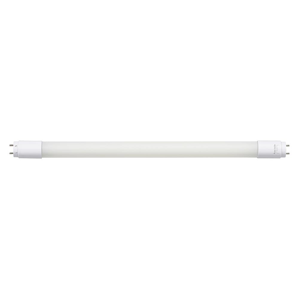 オーム電機 LED蛍光灯 直管LEDランプ 15形相当 G13 昼白色 グロースターター器具専...