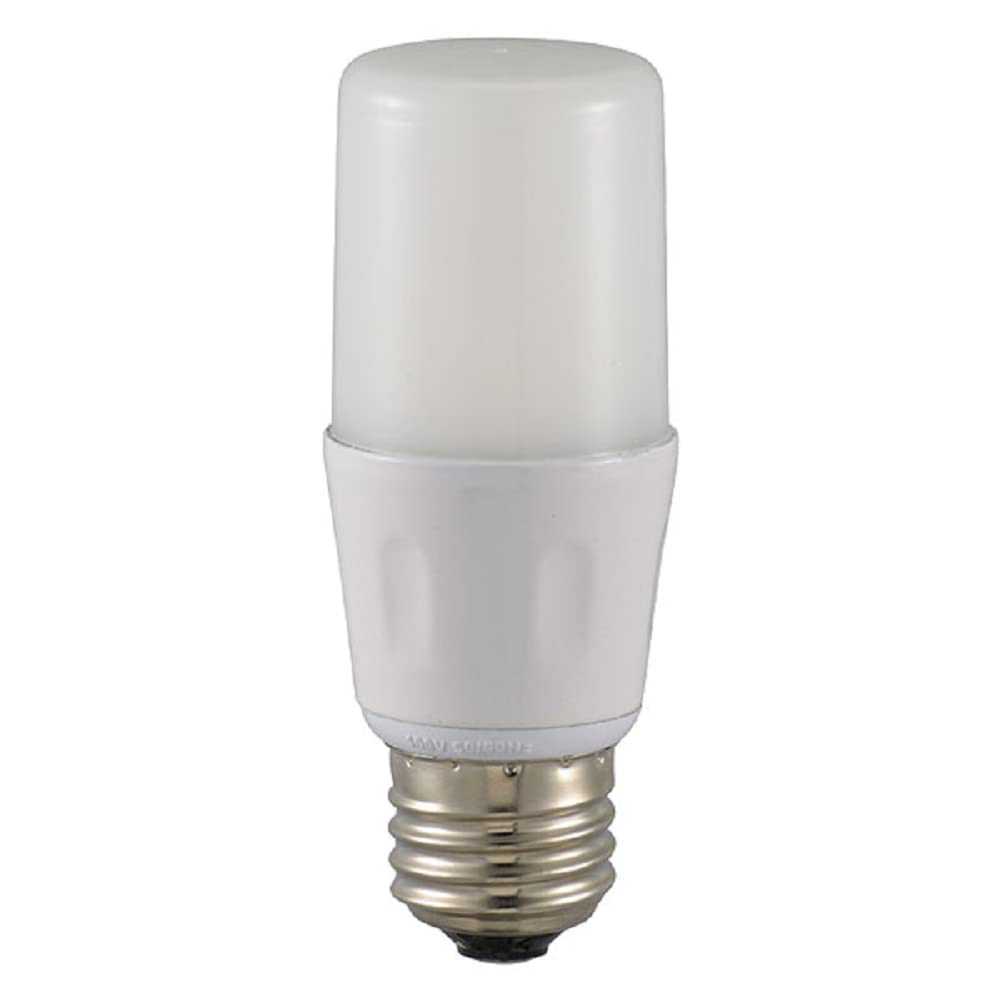 樂天商城 - オーム電機 LED電球 T形（40形相当/630lm/昼光色/E26/全方向配光255°/断熱材施工器具対応/密閉形器具対応） LDT5D-G