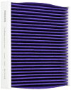 【適合表修正済】PHILIPS(フィリップス) プレミアム エアコンフィルター 活性炭入り4層フィルター PM2.5対応 脱臭 抗菌・防カビ 花