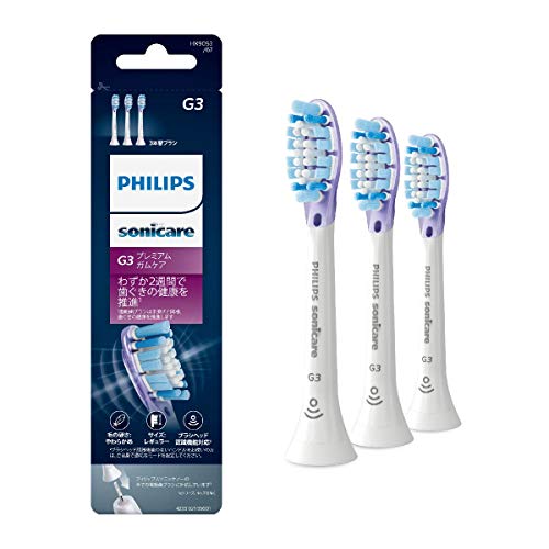 フィリップス 替えブラシ ソニッケアー 正規品 G3プレミアムガムケアレギュラー (3本) HX90