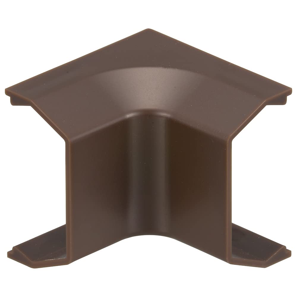 オーム電機 モール用入りズミ 3号 チョコ 2個入 配線モール 配線カバー つなぎ目 角 コーナー 仕上げ いりずみ DZ-AMI3-CH/2P