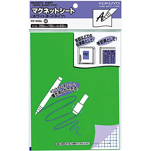 (KOKUYO) ޥͥåȥ ۥ磻ȥܡɥ  ޥ-310G