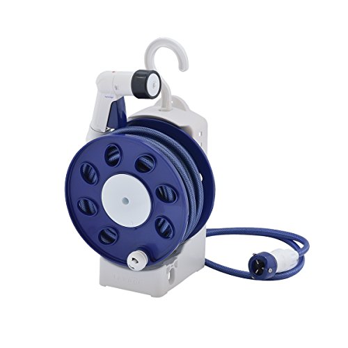 シングルアーム・ブルー 15m R1415NB・・Size:15mColor:ブルーPatternName:単品・サイズ(WxDxH mm):211×217×281・重量(g):1896・用途:一般家庭での屋外散水用・最大使用可能水圧:0....