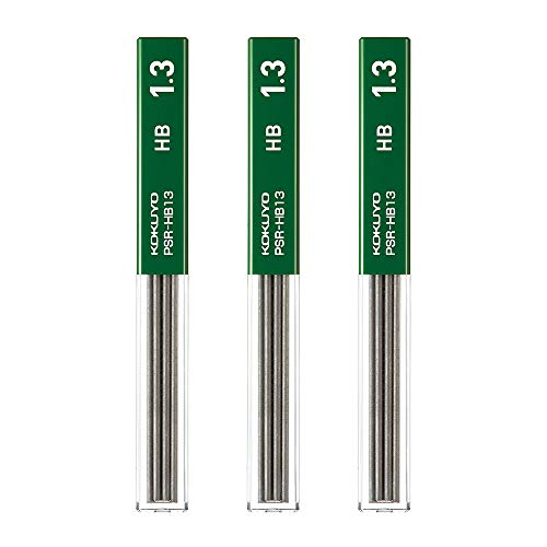 (KOKUYO) 㡼ץڥ 㡼ؿ 1.3mm HB 3ĥå PSR-HB13-1PX3SET