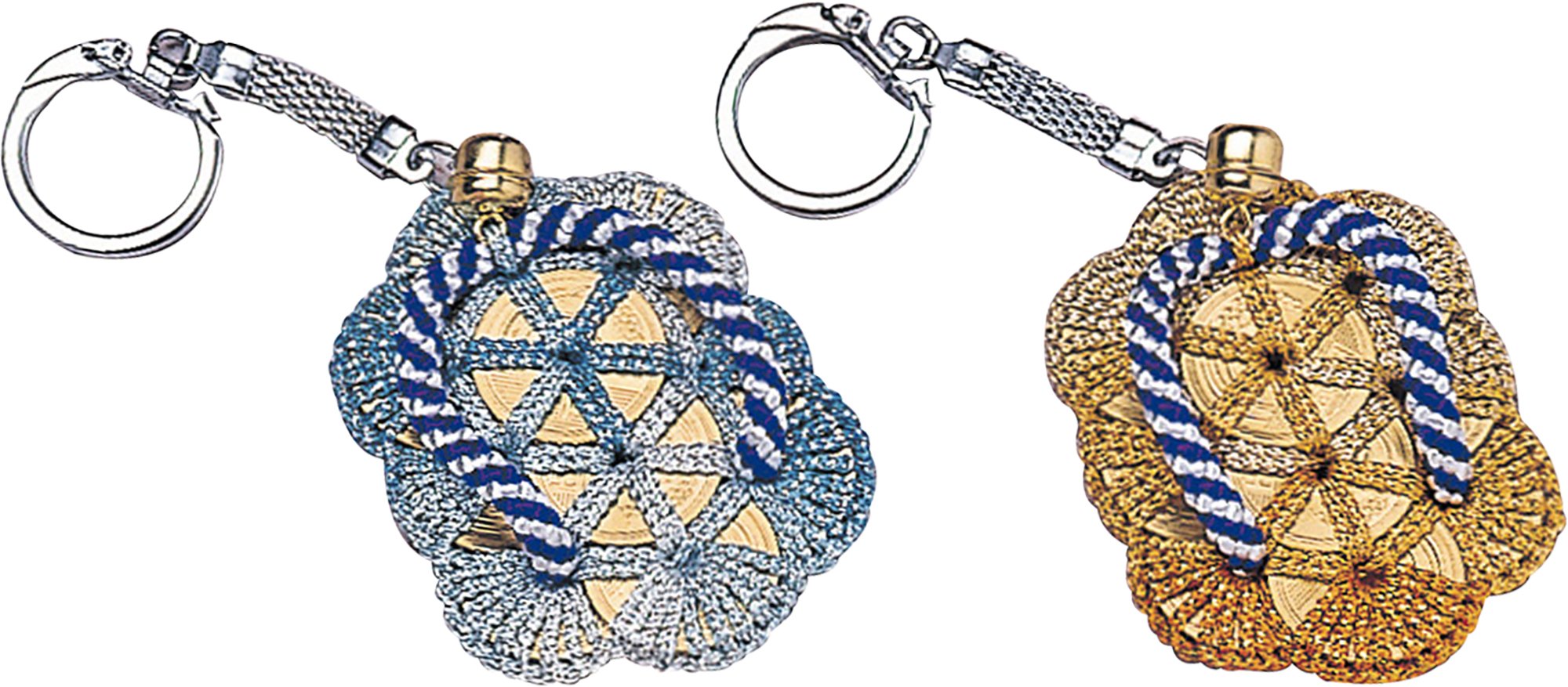 Panami コイン手芸 キット 開運キーホルダー No.1 わらじ