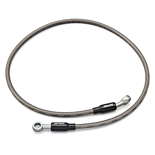 デイトナ(Daytona) ニチリン バイク用 ブレーキ/クラッチホース ステンレスメッシュ バンジョーアダプ..