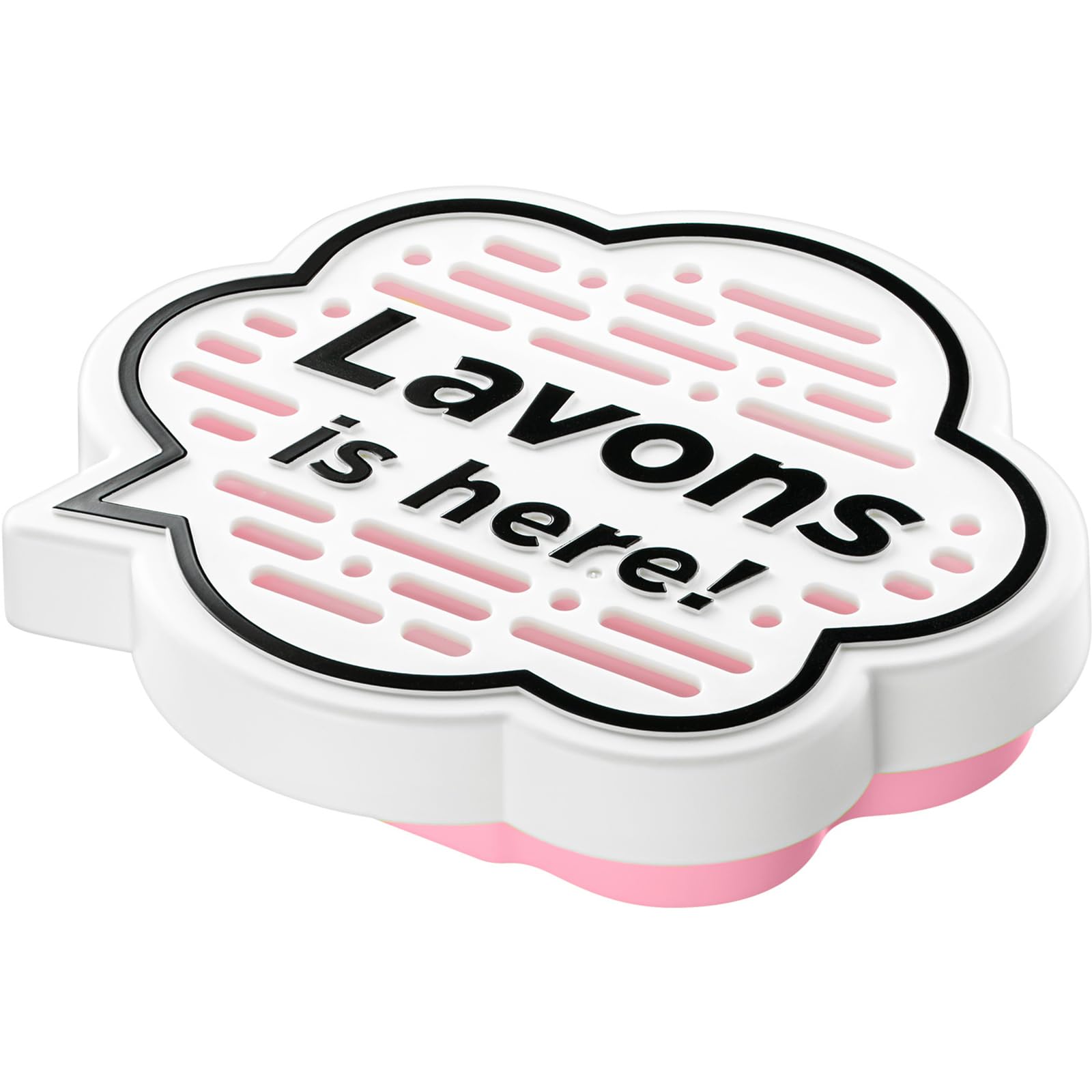 ラホ?ン・デ・ブーン [車用 シート下 芳香剤] 置き型ケ?ル 大容量 フレンチマカロン [フルーティフローラル] 175g