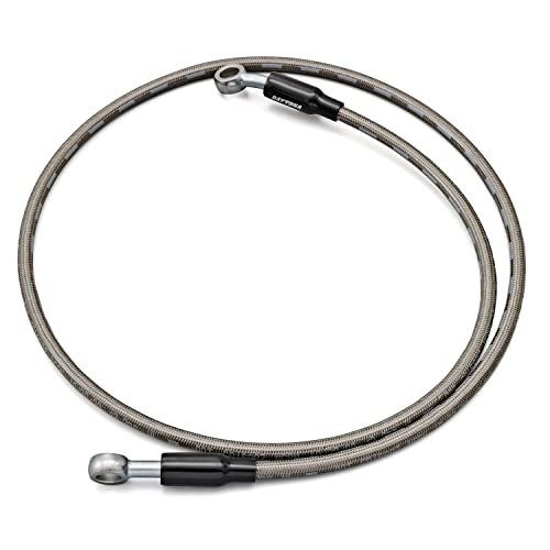 デイトナ(Daytona) ニチリン バイク用 ブレーキ/クラッチホース ステンレスメッシュ バンジョーアダプ..