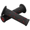 デイトナ(Daytona) PROGRIP(プログリップ) バイク用 グリップ ハンドル径φ22.2用 122mm 耐振ゲル エンド貫通 717