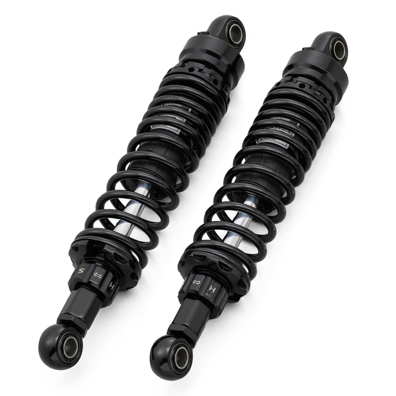 デイトナ(Daytona) バイク用 リアサスペンション GB350/S(21-23)専用 ローダウン 純正比-15~-30mm 減衰調整20段