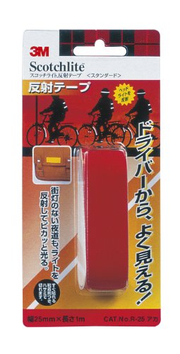 3M ȿͥơ  R25 RED 25mm1M