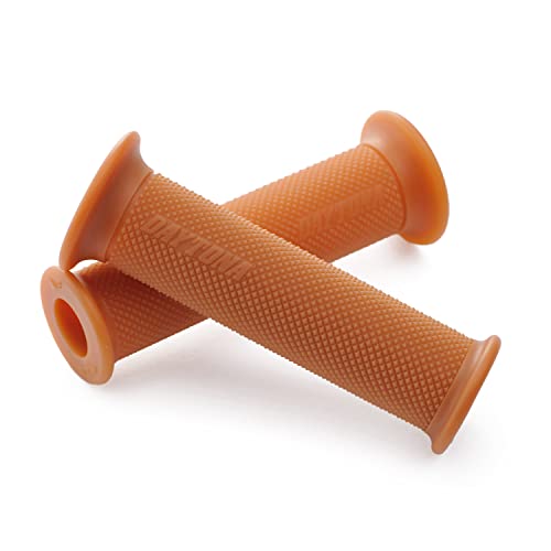 デイトナ(Daytona) グリッピーグリップ バイク用 グリップ ハンドル径Φ22.2用 125mm 2層構造 エンド貫通 GG-D-BASE