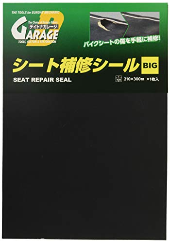 樂天商城 - デイトナ(Daytona) シート補修シールBIG 【細目/つやなし黒】 72340