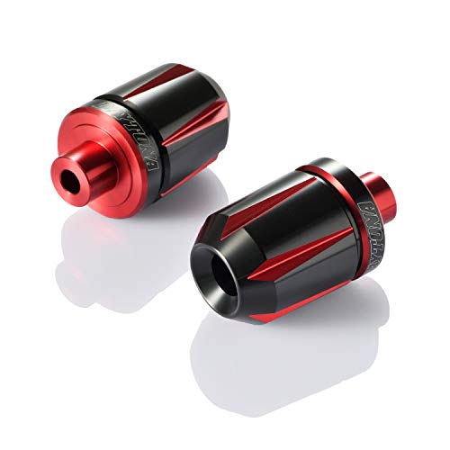 デイトナ(Daytona) PREMIUM ZONE(プレミアムゾーン) バイク用 バーエンド 汎用(ハンドル内径φ14-19) スクラッチタイ